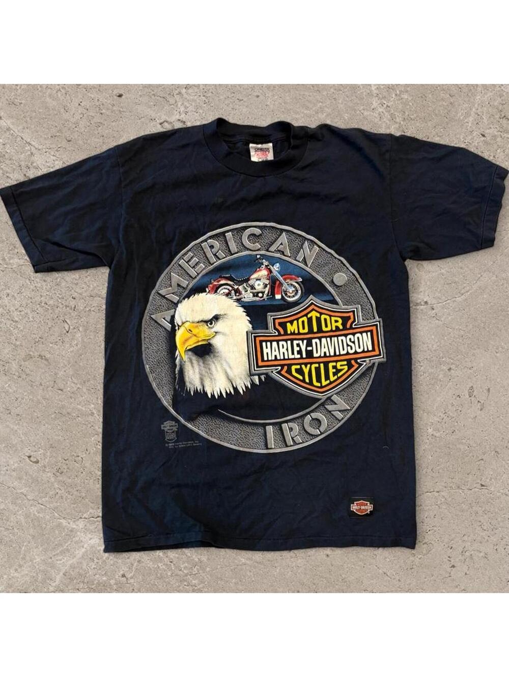vintage 1989 rare Harley Davidson single stitch tee.